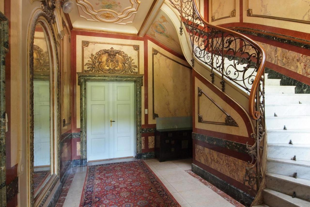 Villa Haniel Apartment Leo Dresden Exteriör bild