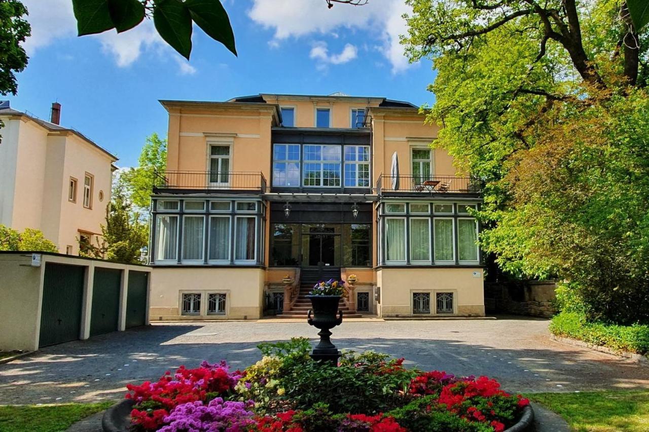 Villa Haniel Apartment Leo Dresden Exteriör bild
