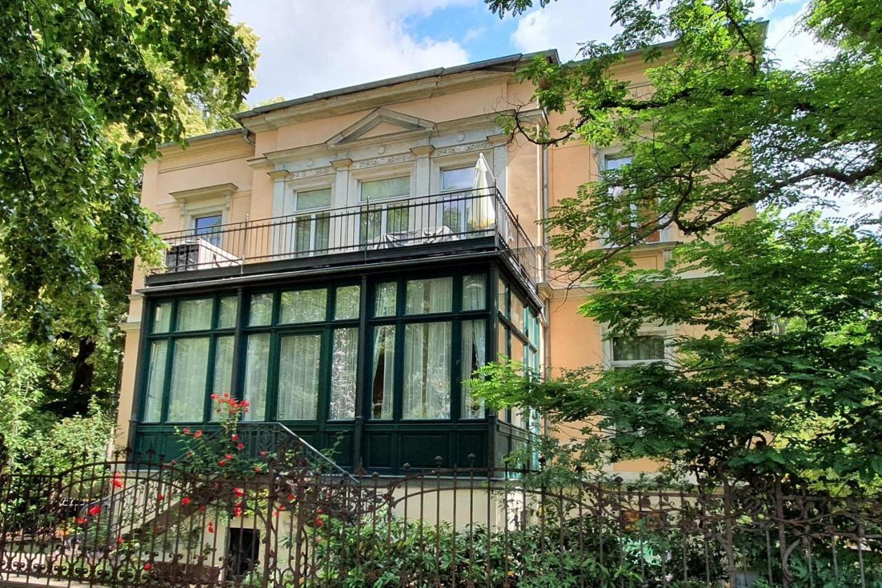 Villa Haniel Apartment Leo Dresden Exteriör bild