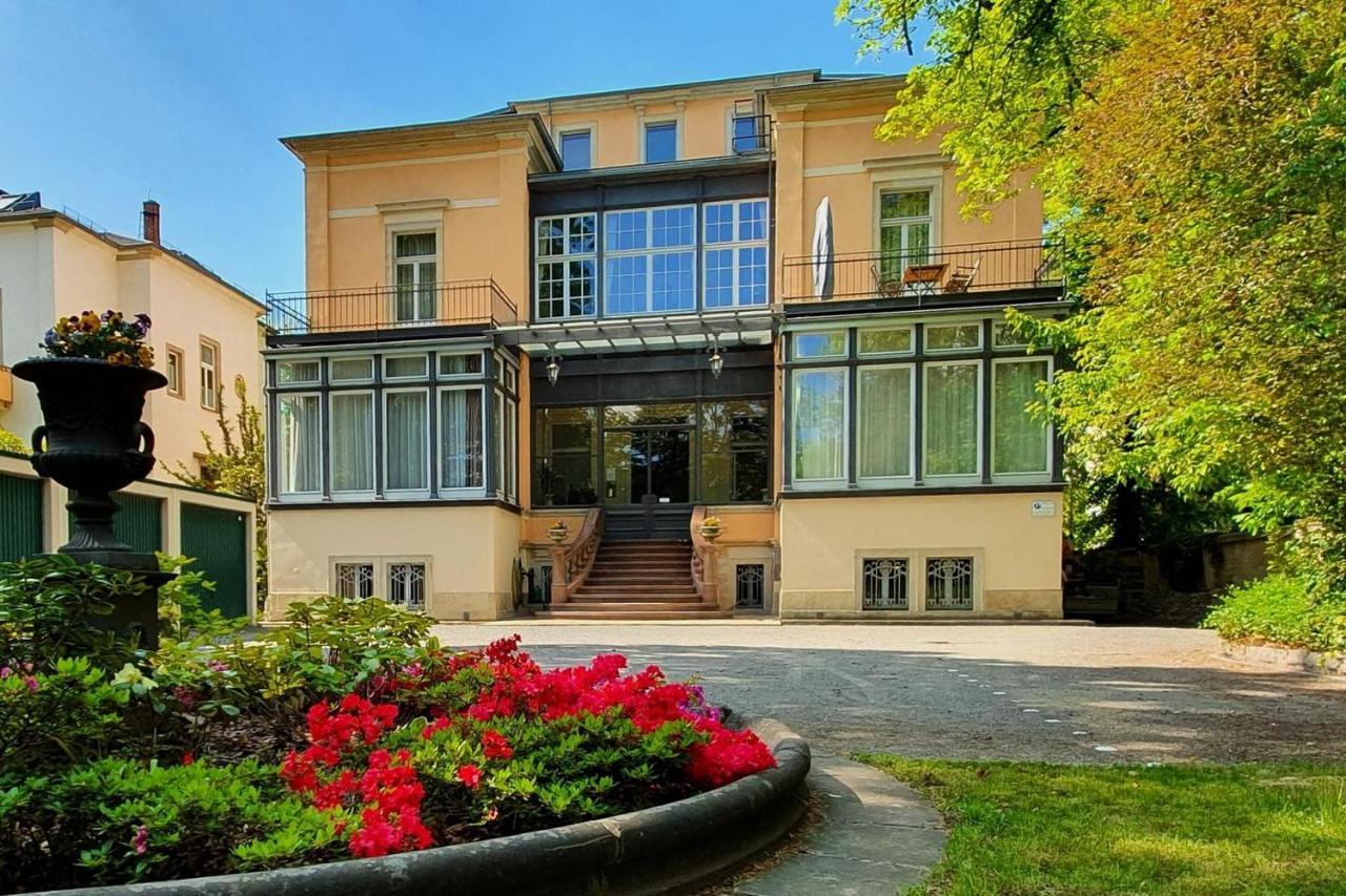 Villa Haniel Apartment Leo Dresden Exteriör bild