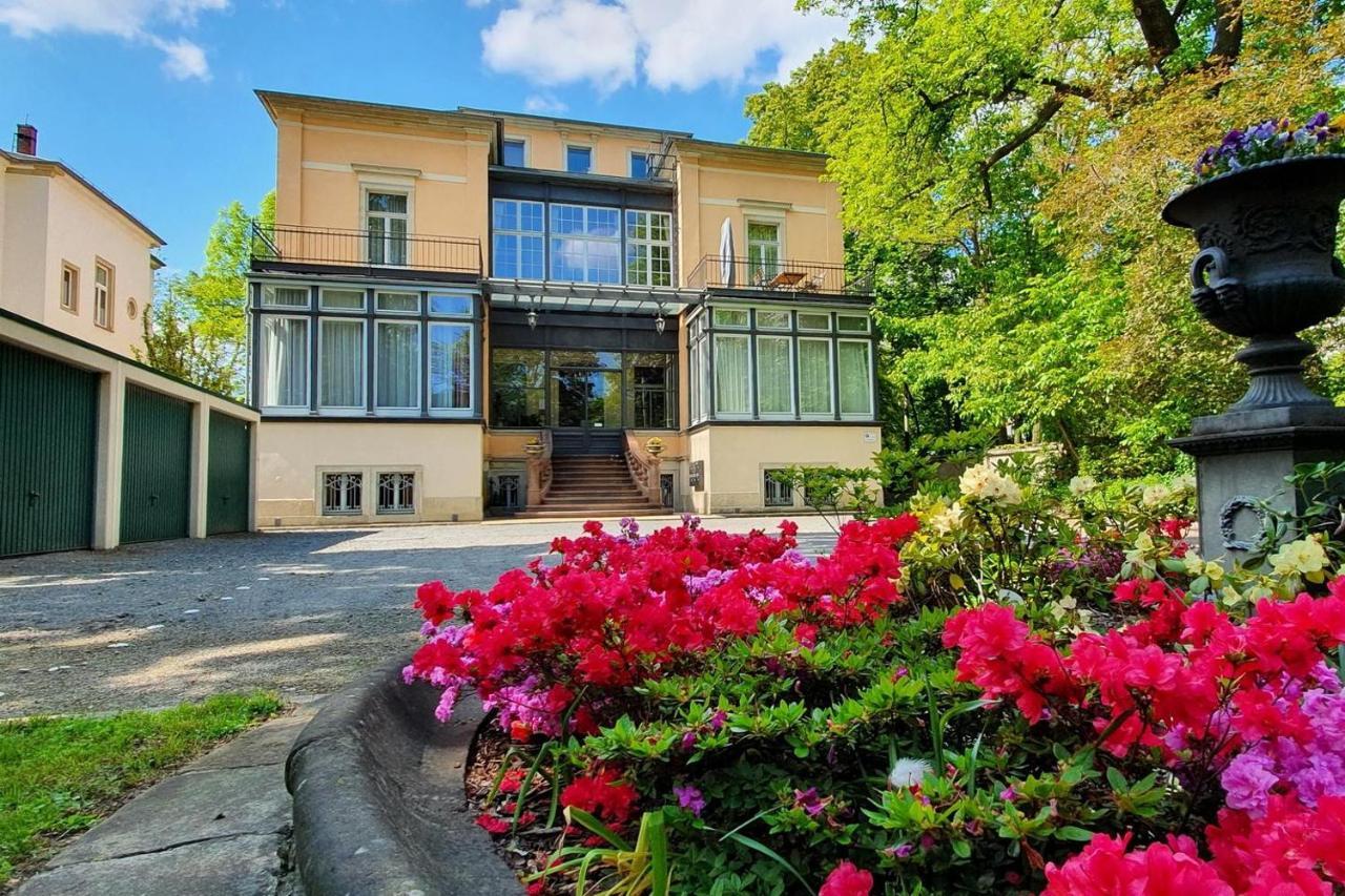 Villa Haniel Apartment Leo Dresden Exteriör bild