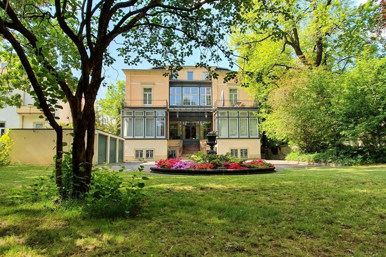 Villa Haniel Apartment Leo Dresden Exteriör bild